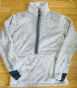 【激レア/新品同様】HOUDINI フーディニ　Ms Hairy Halfzip Mサイズ　グレー 検/SnowPeak アークテリクス　ノースフェイス