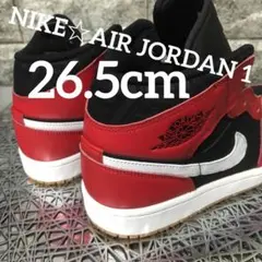 値下げ不可♪新品☆NIKE☆AIR JORDAN 1☆MID☆26.5cm