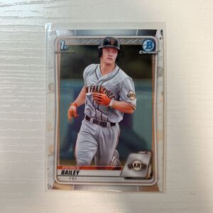 2020 Bowman Draft Patrick Bailey chrome