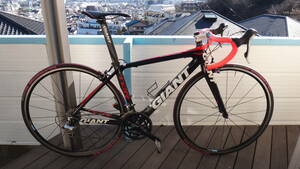 GIANT 2009 FS TCR ADVANCED XS 430mm 完成車