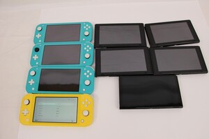 049 k3735 Nintendo Switch 本体×5台 Lite本体×4台 まとめセット 動作未確認 ジャンク品