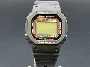 【未使用】コレクター放出品 G-SHOCK DW-5000SP-1JR 20周年記念 スクリューバック ブラック 復刻 プロトタイプ Gショック カシオ 希少 J2