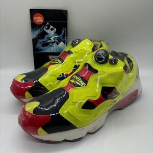 【US8】90s Vintage Reebok Instapump Fury 90年代 ビンテージ リーボック インスタポンプ フューリー 加水分解 (1-21444) 0232