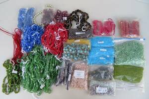 446☆未使用　チェコビーズのみ　BEADS 大量　5.5kg以上