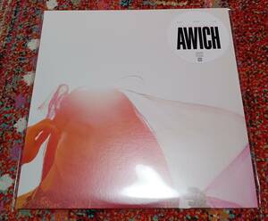 LP Awich - THE UNION 2LP 完全生産限定盤 カラーヴァイナル(オレンジ+クリア) アナログレコード Vinyl