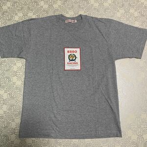 【極美品】 ESSO RACING レーシングチームTシャツ 企業物 ビンテージ