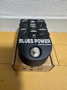 KingTone blues power ver2 Overdrive キングトーン　オーバードライブ　ブルースパワー