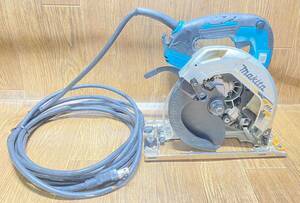 動作確認済 makita マキタ 100V 165mm 電子マルノコ HS6303 電動工具 切断機 丸のこ マルノコ