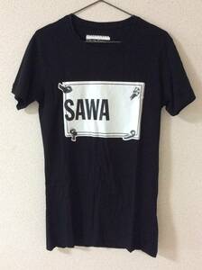 ◆イタリア製◆ 新品未使用・即決即発・送料無料 メンズ 半袖 Tシャツ Sサイズ 黒色