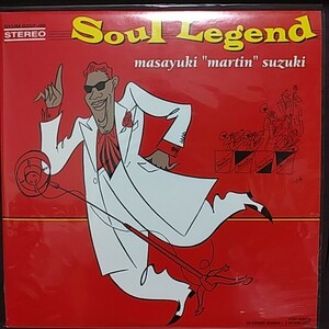 2LP/鈴木雅之 SOUL LEGEND