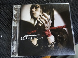 Acid Black Cerry★BLACKLIST★CD