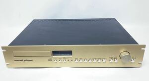 コンラッドジョンソン Conrad Johnson DF-1 Rare Compact Disc Player/Line Preamplifier CDプレーヤー