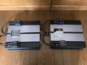 カロッツェリア PRS-A700 オーディオテクニカフィルター2台セット パワーアンプ