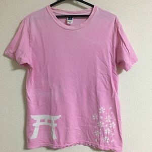 Tシャツ JELLAN M ピンク 半袖