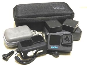 美品 GoPro HERO11 BLACK ゴープロ デジタルカメラ 録画 ◇ 色々 アクセサリー付き CHDHX-111-FW ブラック ヒーロー ▼6L