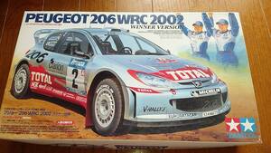 ★1/24 タミヤ プジョー TAMIYA PEUGEOT 206 WRC 2002 WINNER VERSION ITEM 24262 スポーツカーシリーズ NO.262★