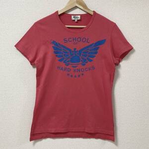 vivienne westwood MAN ウィング オーブ Tシャツ ピンク 46サイズ ヴィヴィアンウエストウッドマン 半袖 カットソー Tee archive 4030160