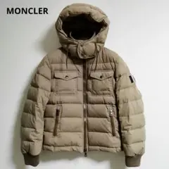 MONCLER モンクレールFEDOR 国旗ワッペン ベージュ サイズ表記0