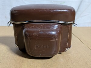 Kodak カメラケース/コダック 革製 革ケース レンジファインダー フィルムカメラ