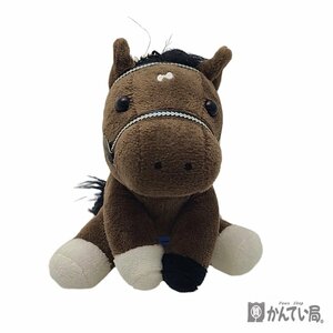 タグ付き 保管品 アイドルホース セレクション 第26回 ジャパンカップ ディープインパクト 競馬 ぬいぐるみ ヌイグルミ 対象年齢6歳以上