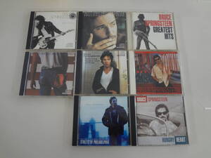 CD ブルーススプリングスティーン Bruce Springsteen ロック Greatest Hits Born To Run Lucky Town COLUMBIA SONY SRCS7815 7311