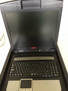 □シュナイダーエレクトリック　APC AP5717 17インチラック LCDコンソール KVMコンソール＜C1002W41F-13＞