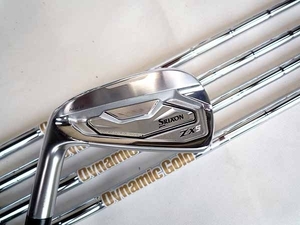 左用 ダンロップ スリクソン-SRIXON- ZX5 Mk II アイアン Dynamic Gold 85 5本 R300