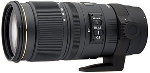 【中古】 SIGMA シグマ 望遠ズームレンズ APO 70-200mm F2.8 EX DG OS HSM ニコン用