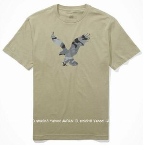 〓SALE!! 残りわずかです!! アメリカンイーグル/US M/AE Graphic Tシャツ/Olive