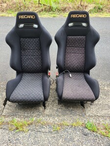 RECARO レカロセミバケ sr3ルマンカラー２脚