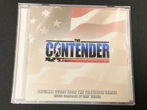 レアCD「ザ・コンテンダー THE CONTENDER」ハンス・ジマー 即決！