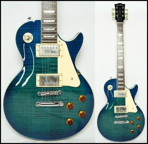 ★Grass Roots by ESP★G-LP-60S See Thru Blue レスポールスタンダードモデル シースルーブルー 美品 2013年製★