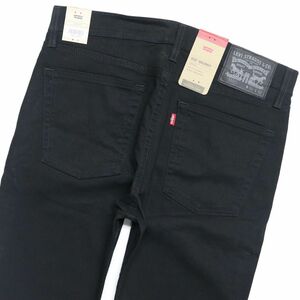 ★リーバイス Levis 510 新品 メンズ ストレッチ シンプル スキニー ジーンズ デニム パンツ 黒 34インチ [05510-4173-34] 四 弐★QWER★