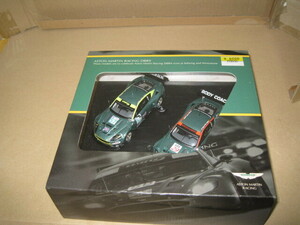  1/43 アストンマーチン　レーシング　To celebratewins of the DBR9 at Sebring and Silverstone 2005