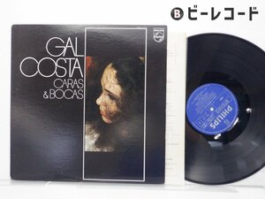 Gal Costa「Caras & Bocas」LP（12インチ）/Philips(FDX-370)/洋楽ポップス