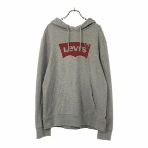 リーバイス 長袖 スウェットパーカー Ｍ グレー Levi