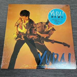 【シュリンク付】鈴木雄大 YUDAI レイニーサマー YUDAI SUZUKI / LP レコード / ETP90252 / ライナー有 / 和モノ /