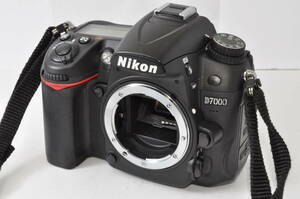 ☆きれいなボディ☆ ニコン Nikon D7000 ボディ ♯A5939