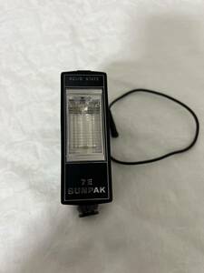 SUNPAK ストロボ 7E