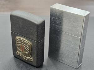 #2708 ジッポライター zippo　2点セット　1点ケース入り　着火未確認