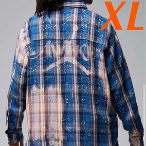 ★送料無料★【新品】Nike JORDAN Awake NY Flannel Shirt ナイキ ジョーダンアウェイク ニューヨーク フランネルシャツ ブルー ピンク長袖