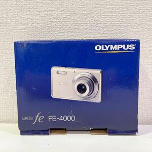 OLYMPUS オリンパス FE-4000 コンパクトデジタルカメラ デジカメ 60サイズ（202）