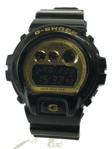 CASIO◆クォーツ腕時計・G-SHOCK/デジタル/BLK