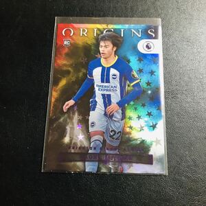 (RC) 三笘薫 / 2022-23 PANINI Chronicles SOCCER / Origins Purple Astro ルーキーカード！ ブライトン 川崎フロンターレ 日本代表