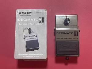 値下げ　美品　ISP Technologies Decimator II String Noise Reduction コンパクトエフェクター ノイズリダクション (iSPテクノロジーズ)