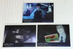 PSYCHO-PASS　劇場版　公開記念　ノイタミナカフェ　ブロマイド色々