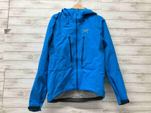 ARC’TERYX アークテリクス GORE TEX PRO RUSH JACKET 34438 マウンテンパーカー XSサイズ ブルー 冬