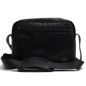 PORTER ポーター 吉田カバン ショルダーバッグ 022-03791 AMAZE SHOULDER BAG S アメイズ 牛ステア クローム鞣し