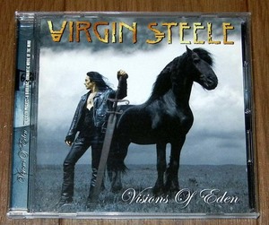 VIRGIN STEELEヴァージン・スティール★VISIONS OF EDEN