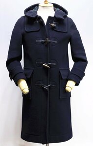 LONDON TRADITION (ロンドントラディショナル) DUFFLE COAT / ダッフルコート 英国製 ネイビー size 34(XS)